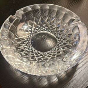 Waterford Crystal Colleen Pattern Ashtray